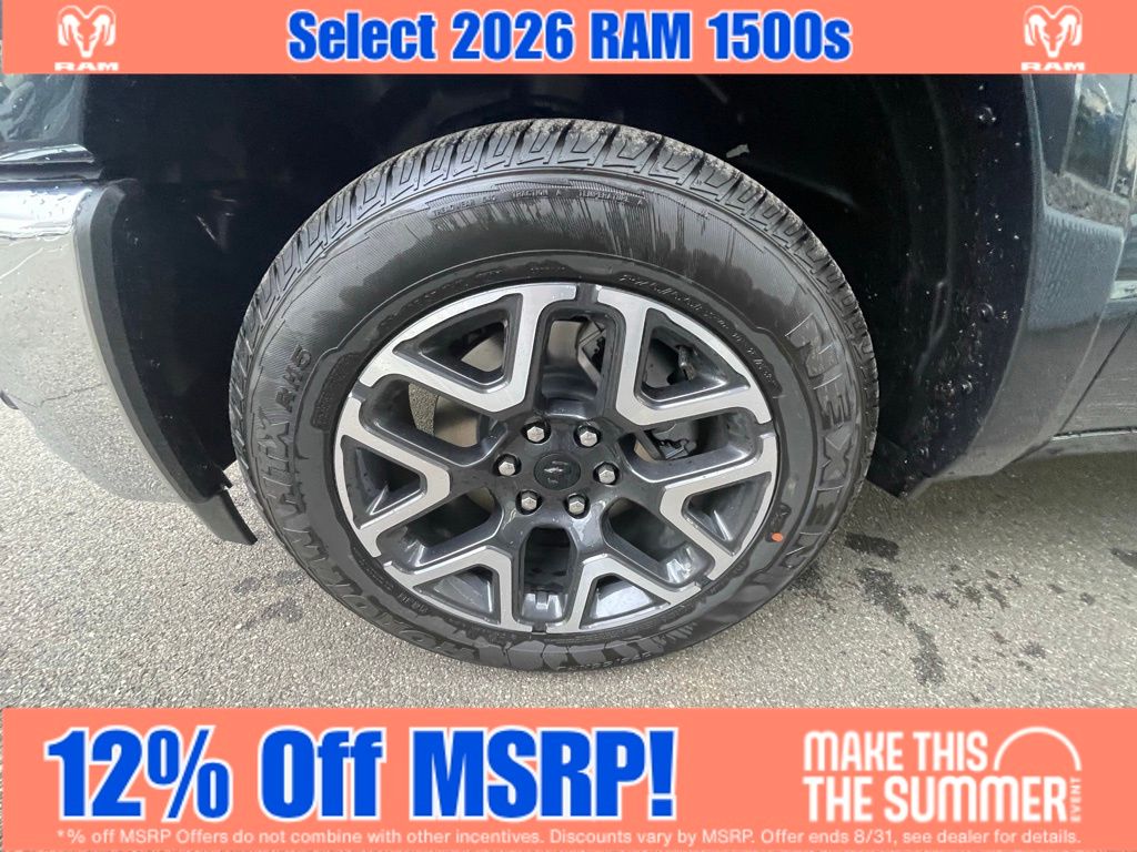 2026 RAM 1500 Laramie - Photo 12