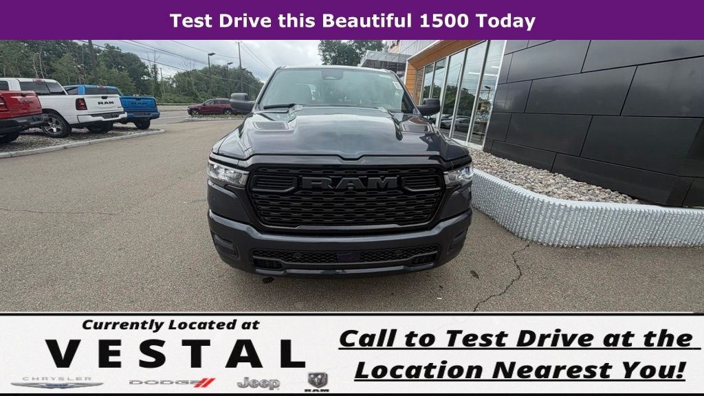 New 2026 Ram 1500 Express Pickup