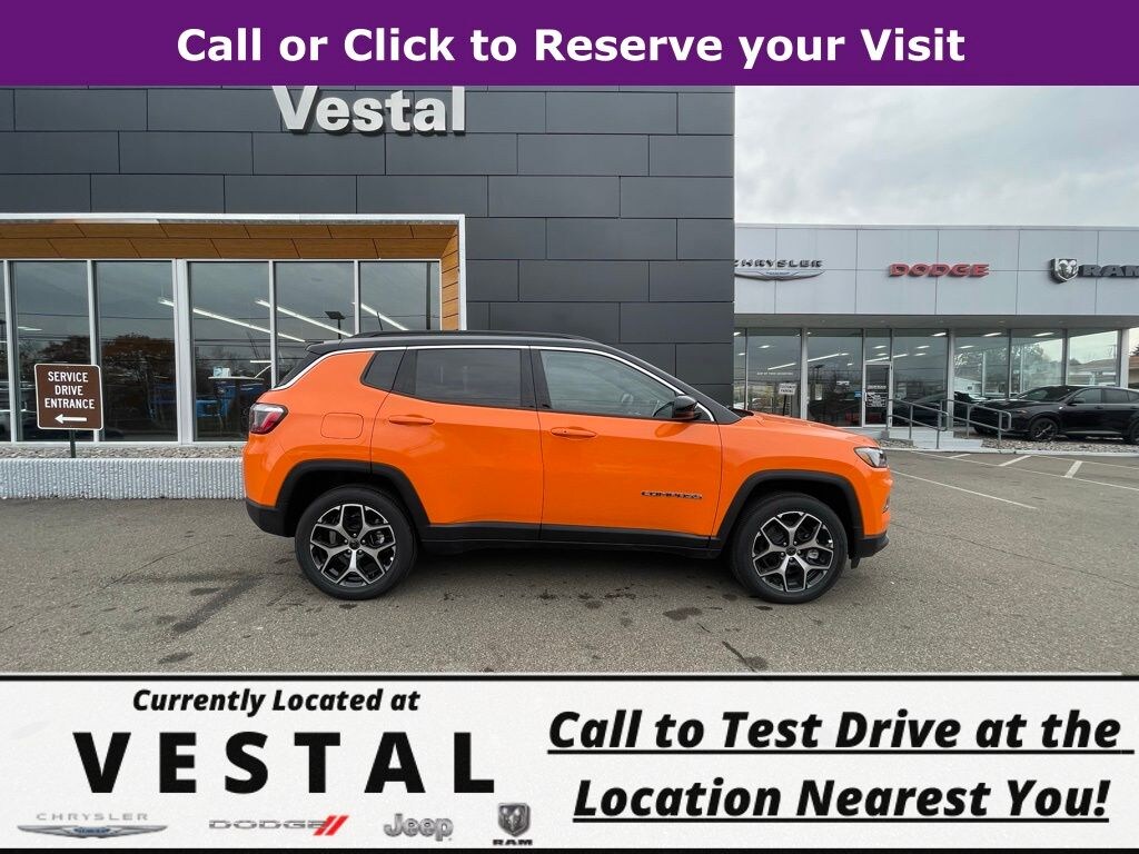 New 2026 Jeep Compass Limited Sport Utility