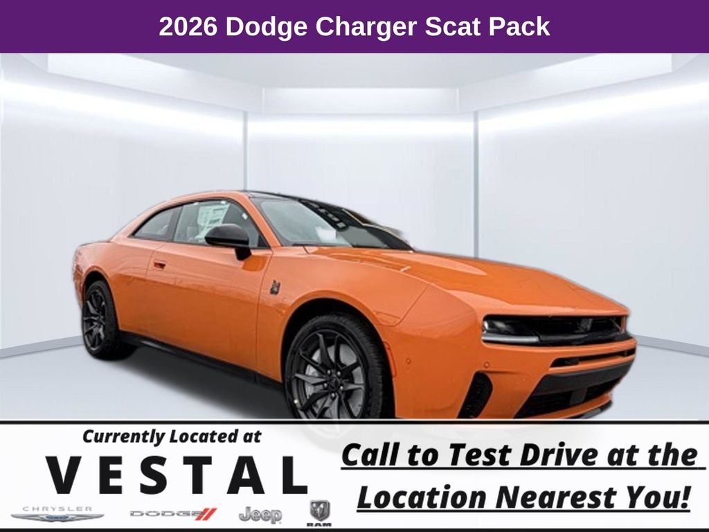 New 2026 Dodge Charger Scat Pack Coupe