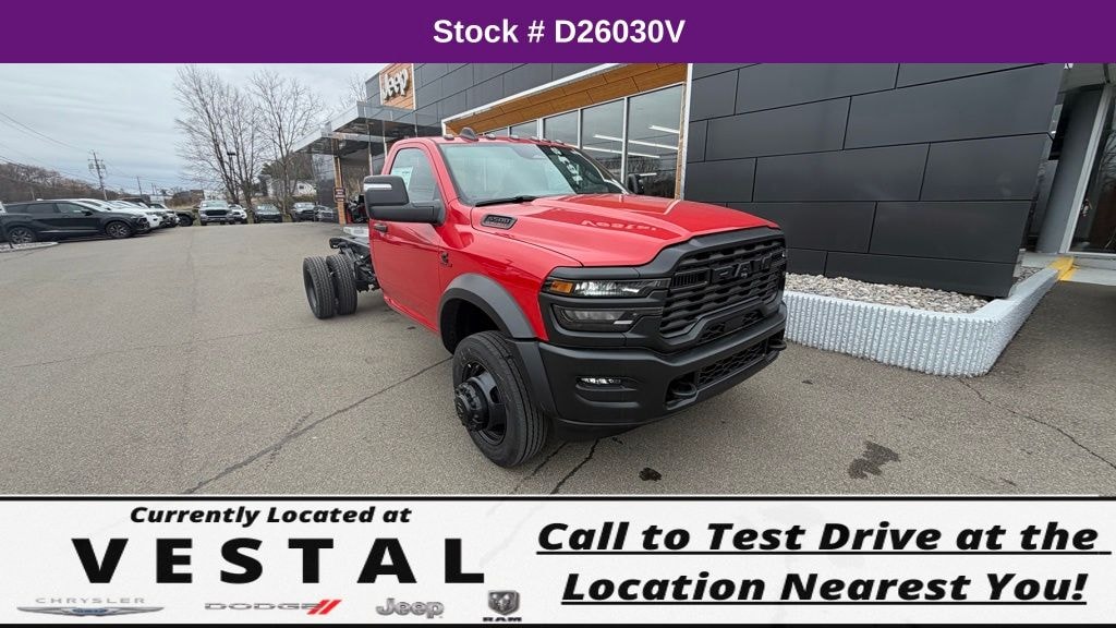 New 2026 Ram 5500HD Tradesman Pickup
