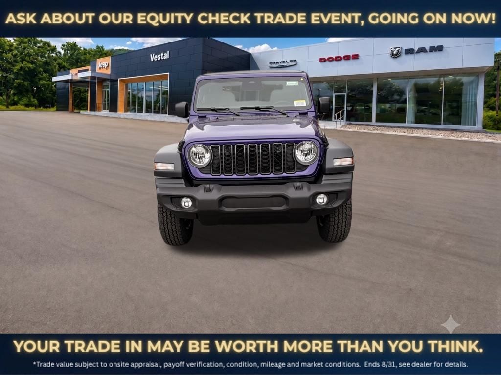 New 2026 Jeep Wrangler Sport S Sport Utility