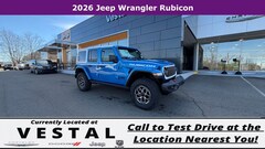 2026 Jeep Wrangler Rubicon Sport Utility