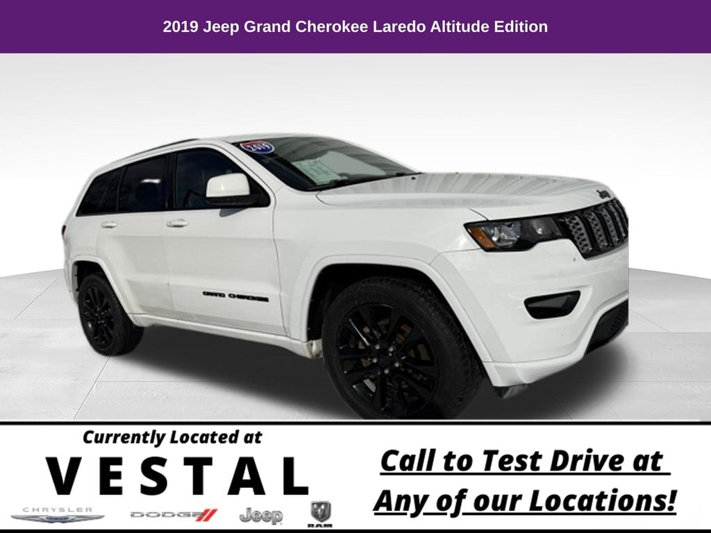 Used 2019 Jeep Grand Cherokee Laredo SUV