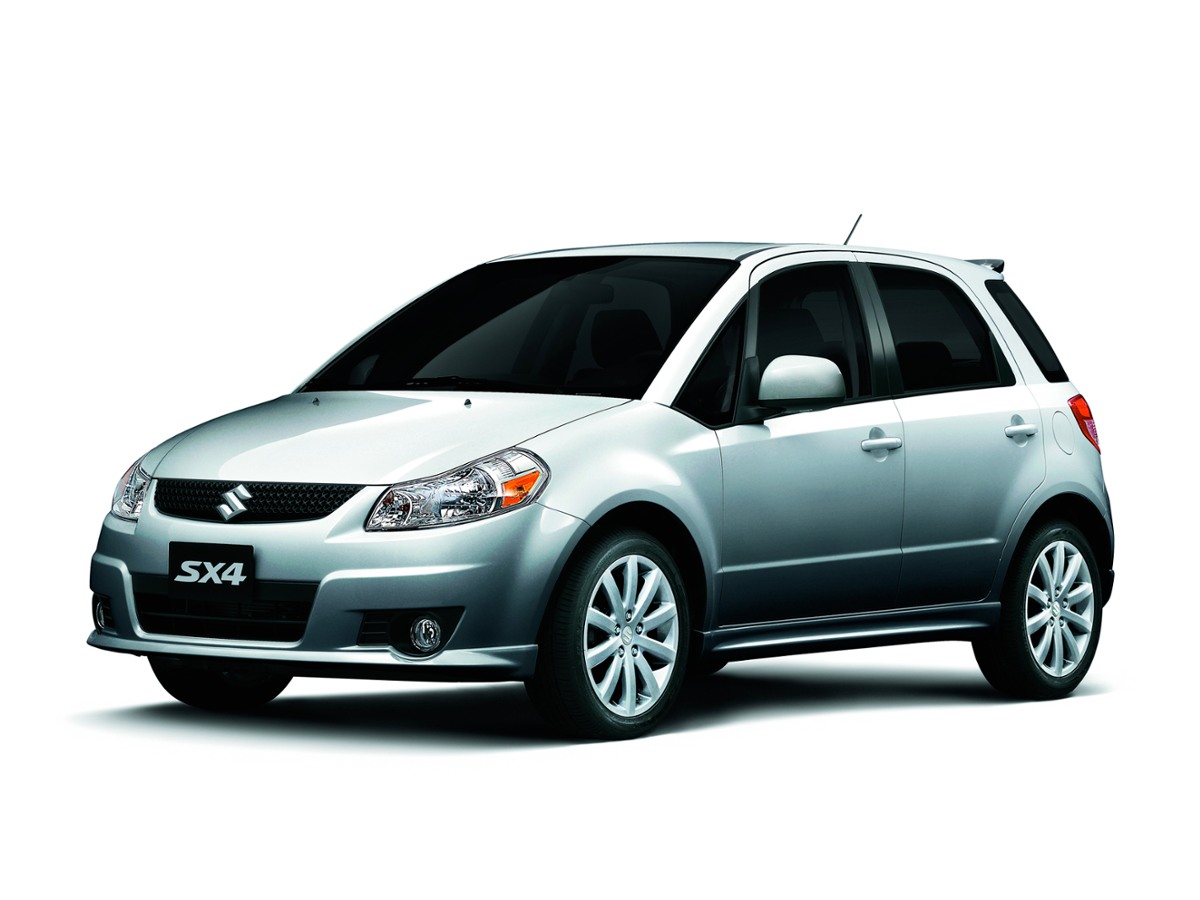 Used 2012 Suzuki SX4 Hatchback