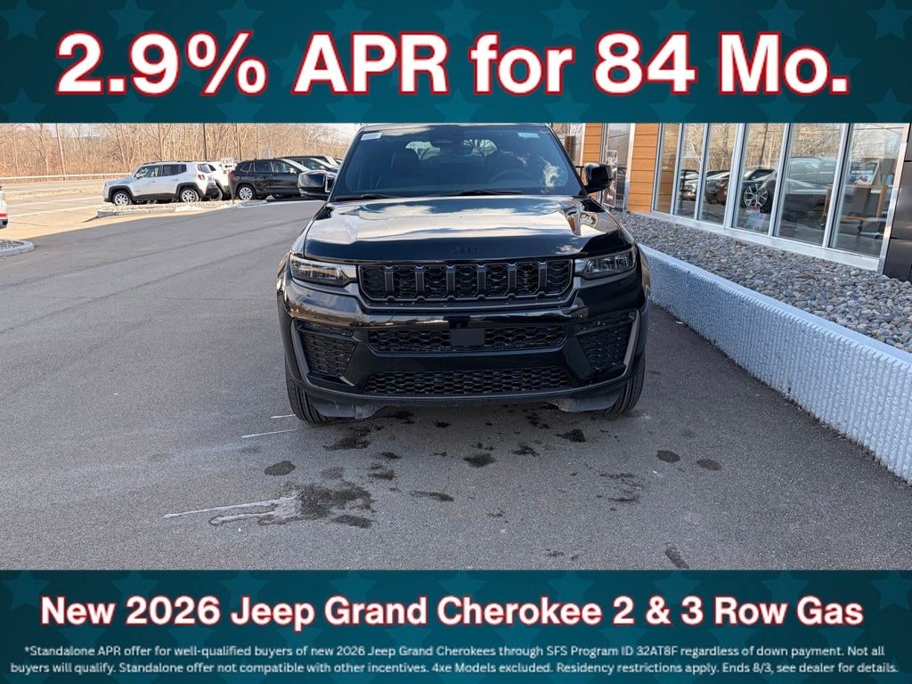 New 2026 Jeep Grand Cherokee Altitude Sport Utility