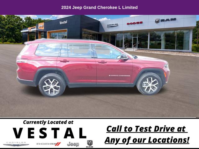Used 2024 Jeep Grand Cherokee L Limited SUV