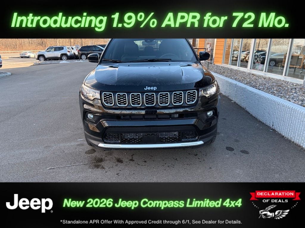 2026 Jeep Compass Limited For Sale | Binghamton NY | VIN