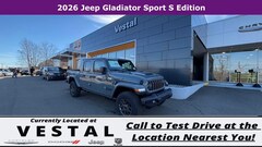2026 Jeep Gladiator Sport S Pickup