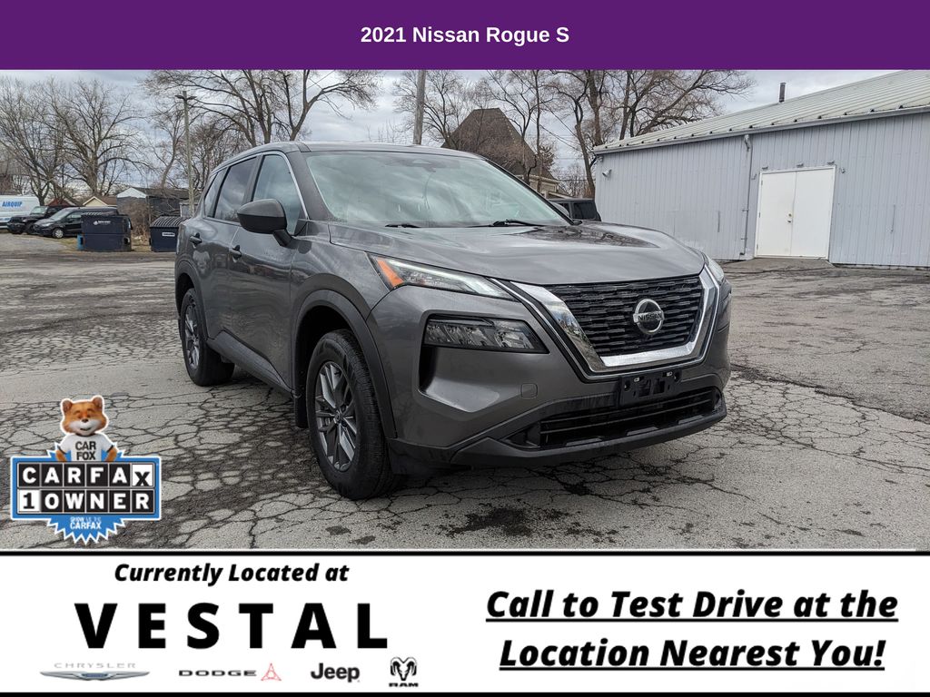 2021 Nissan Rogue S