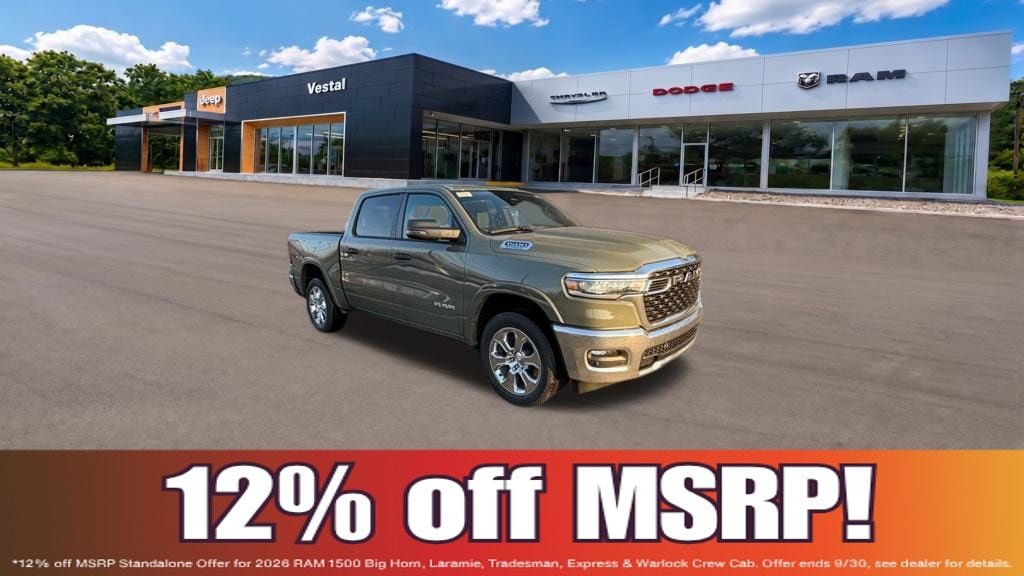 New 2026 Ram 1500 Big Horn/Lone Star Pickup