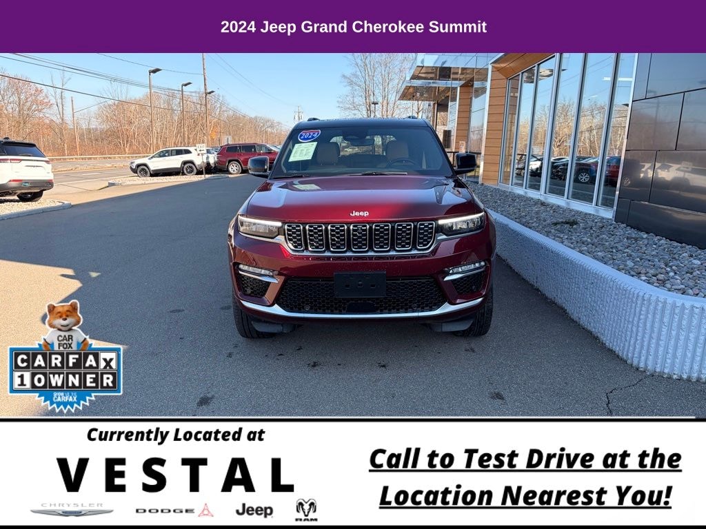 Used 2024 Jeep Grand Cherokee Summit SUV