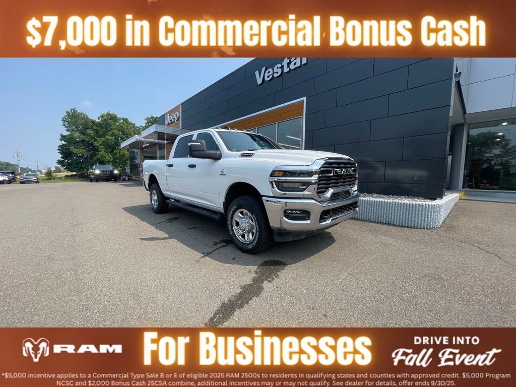 2025 Ram 2500 Tradesman