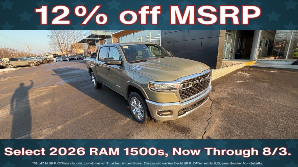 New 2026 Ram 1500 Big Horn/Lone Star Pickup