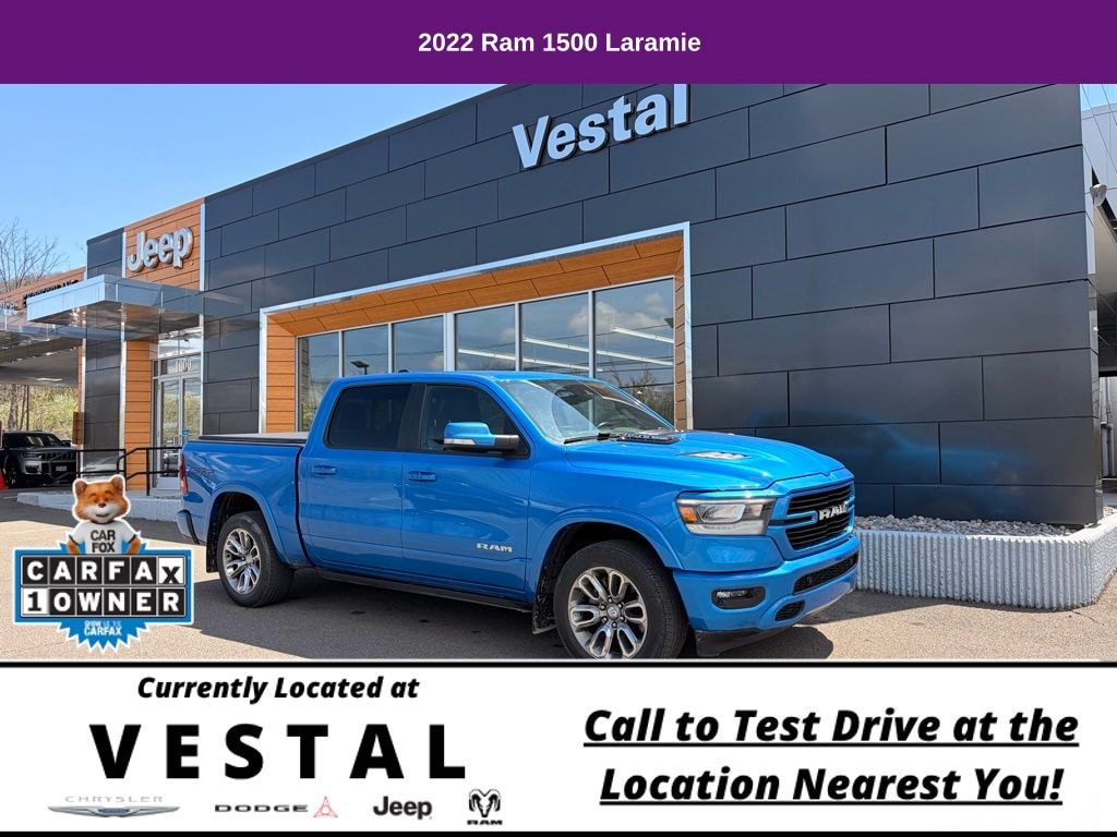 Used 2022 Ram 1500 Laramie Truck Crew Cab