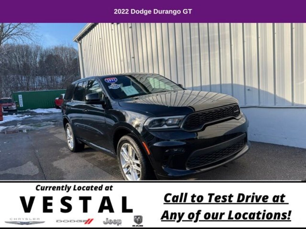 Used 2022 Dodge Durango GT SUV