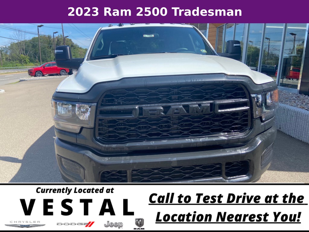 Used 2023 RAM Ram 2500 Pickup Tradesman with VIN 3C6UR5CJ0PG585779 for sale in Vestal, NY