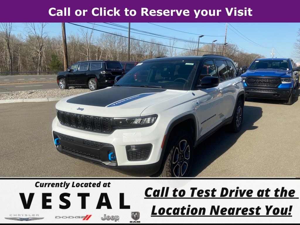 New 2023 Jeep Grand Cherokee Trailhawk 4xe Sport Utility