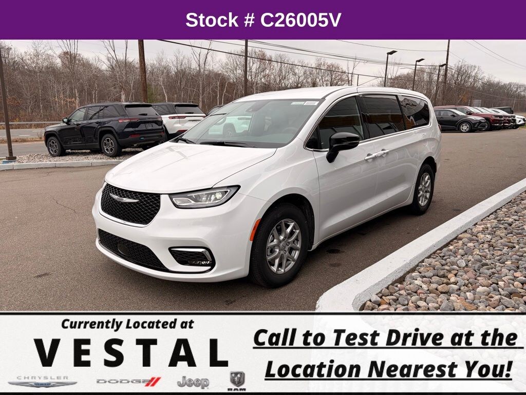 New 2026 Chrysler Pacifica Select Passenger Van