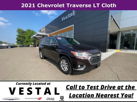 2021 Chevrolet Traverse LT Cloth w/1LT SUV