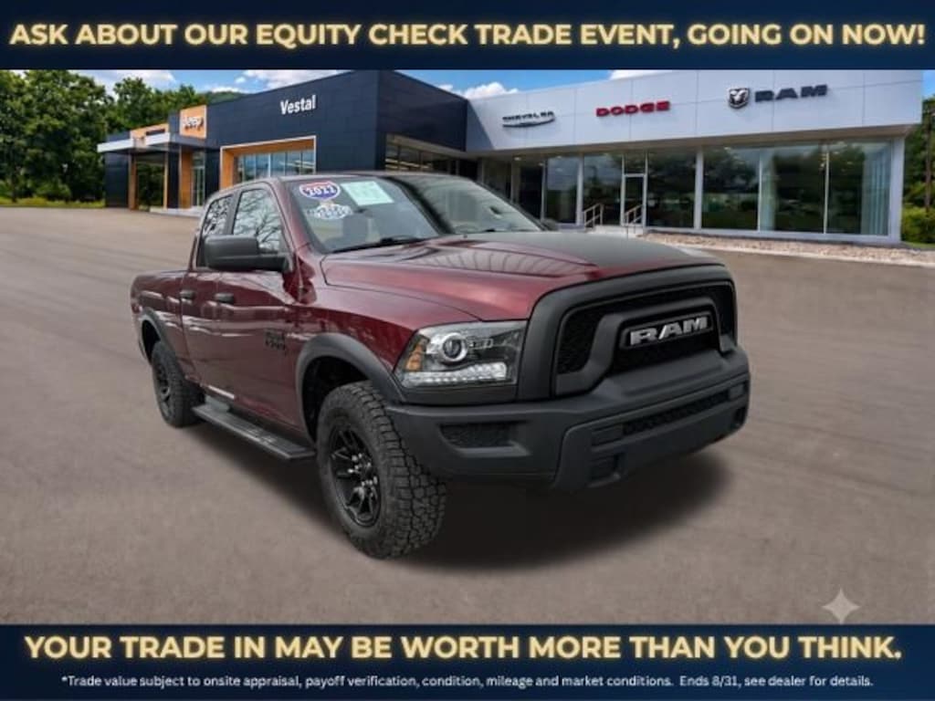 Used 2022 Ram 1500 Classic SLT Truck Quad Cab