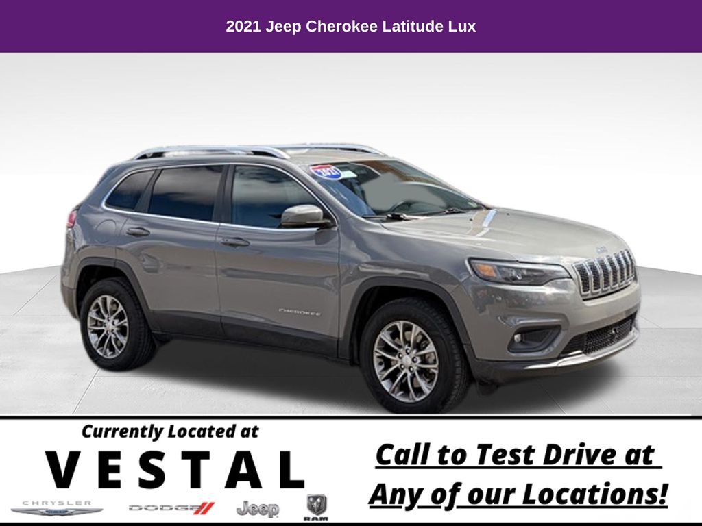 2021 Jeep Cherokee SUV 