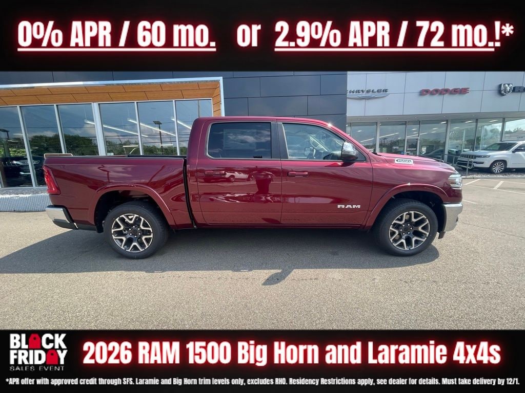 New 2026 Ram 1500 Laramie Pickup