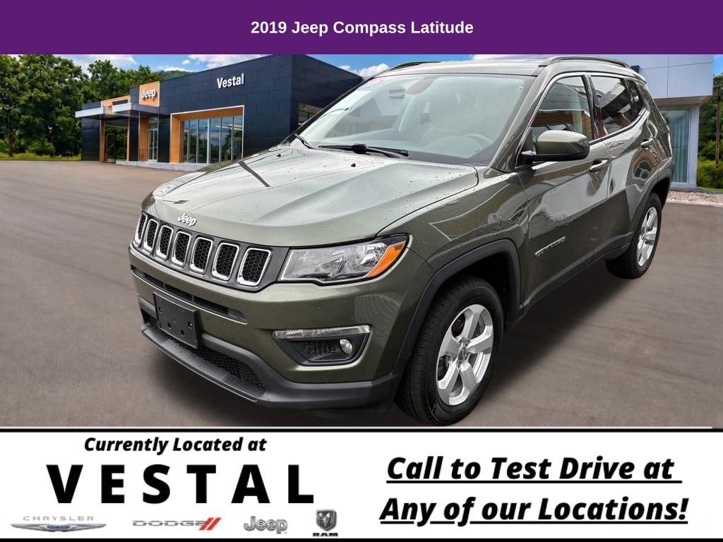Used 2019 Jeep Compass Latitude 4x4 SUV