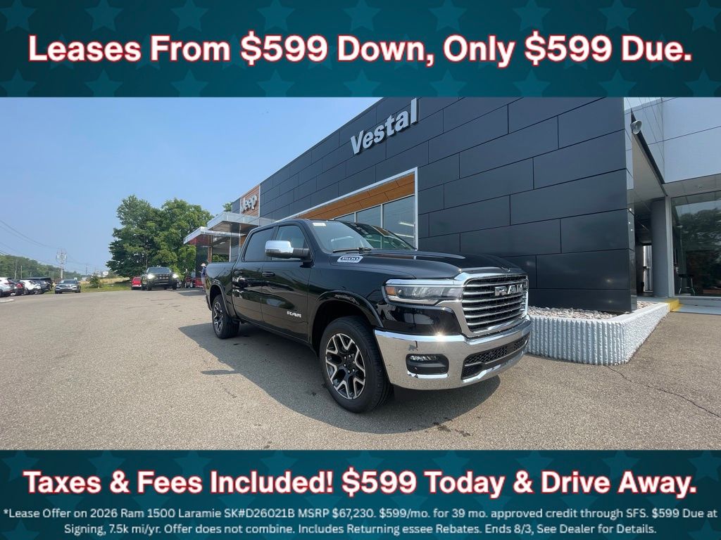2026 RAM 1500
