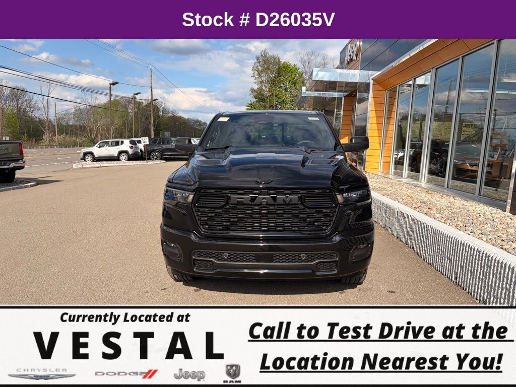 New 2026 Ram 1500 Express Pickup