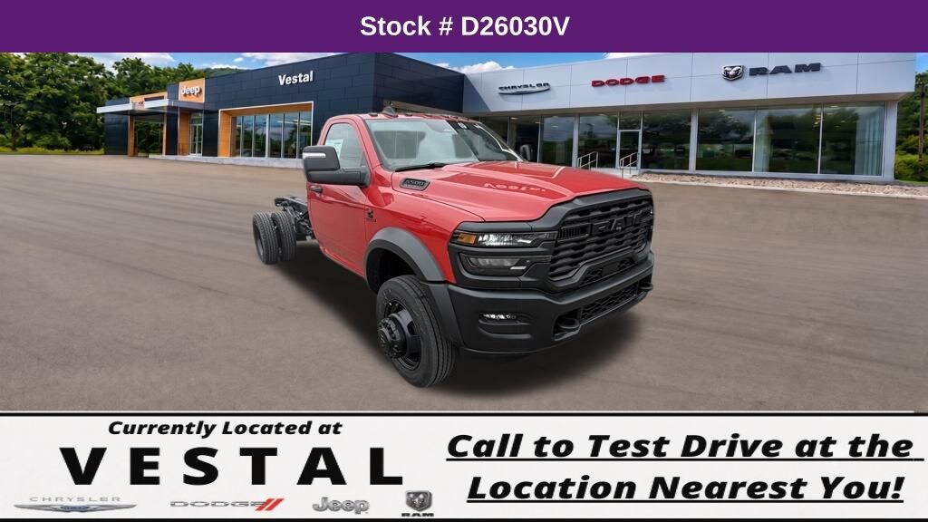New 2026 Ram 5500HD Tradesman Pickup