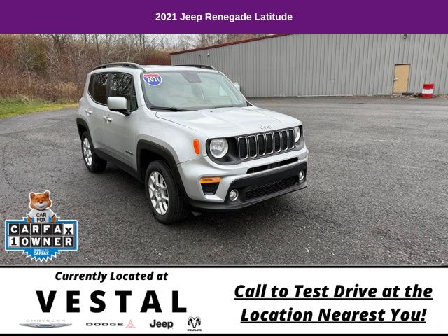 2021 Jeep Renegade Latitude