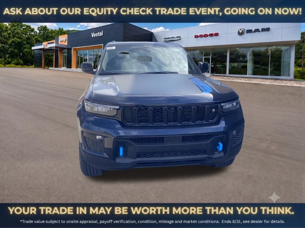 New 2023 Jeep Grand Cherokee Trailhawk 4xe Sport Utility