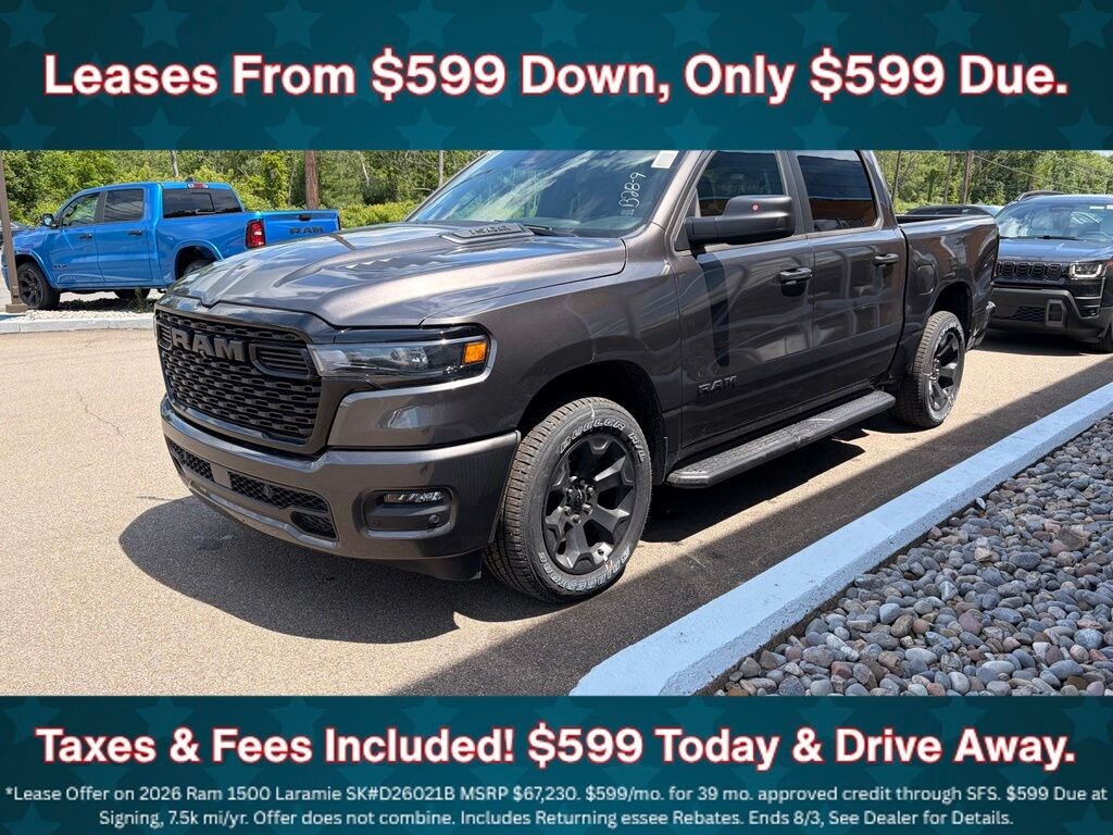 New 2026 Ram 1500 Express Pickup