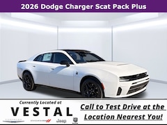 New 2026 Dodge Charger R/T Scat Pack Sedan for sale in Cobleskill, NY