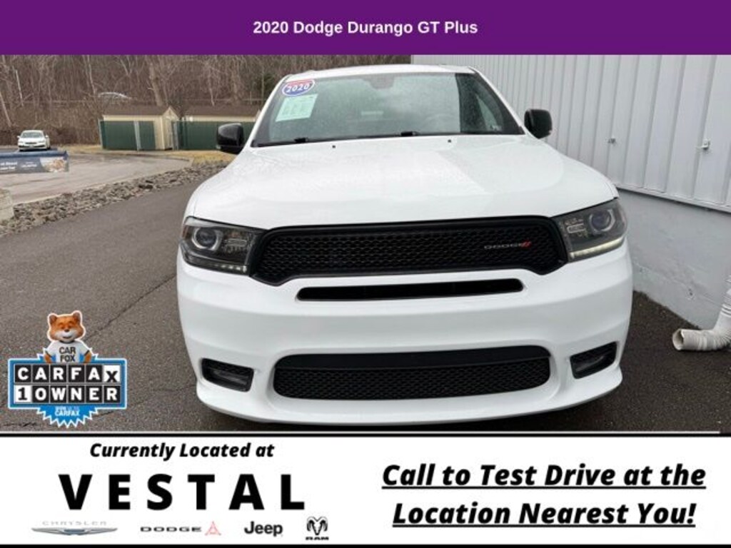 Used 2020 Dodge Durango GT Plus SUV