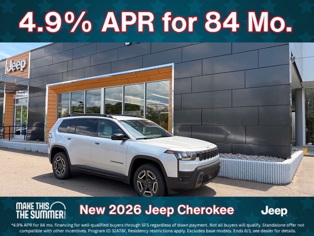 New 2026 Jeep Cherokee Limited Sport Utility