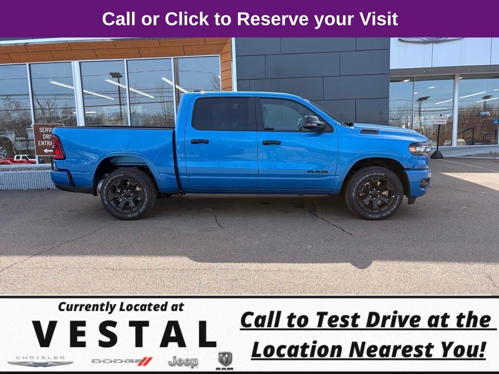 New 2026 Ram 1500 Big Horn/Lone Star Pickup