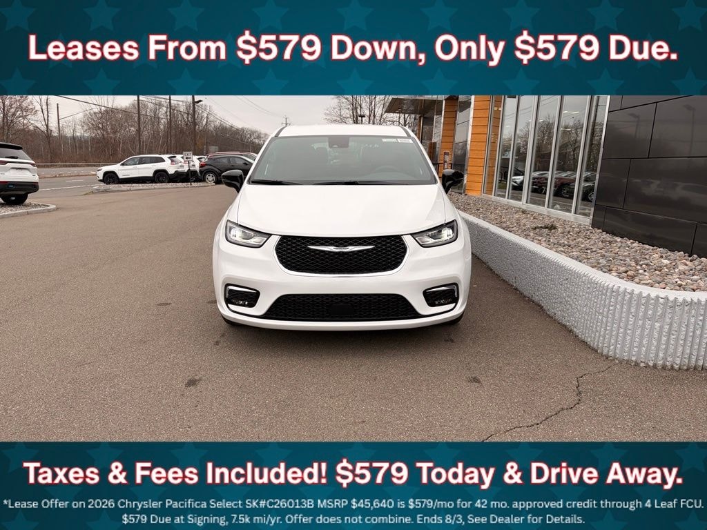 New 2026 Chrysler Pacifica Select Passenger Van