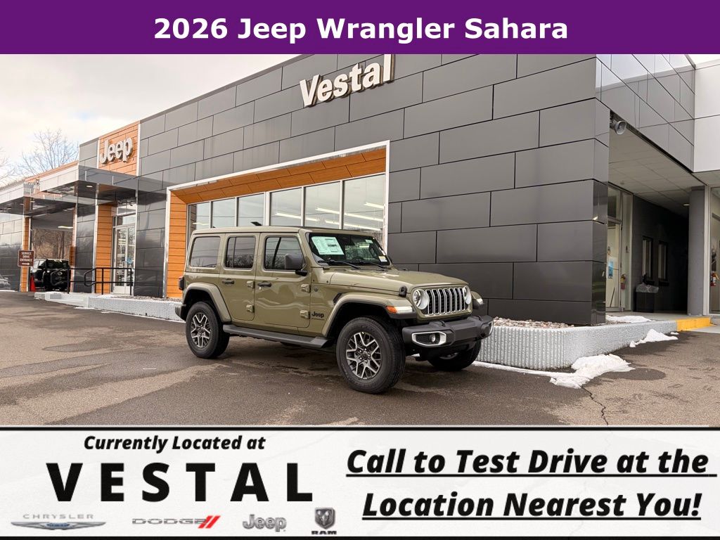 2026 Jeep Wrangler 4-Door Sahara's photo