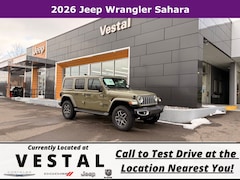 2026 Jeep Wrangler Sahara Sport Utility