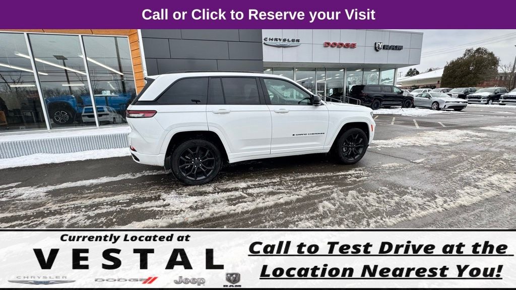 New 2024 Jeep Grand Cherokee 4xe Sport Utility