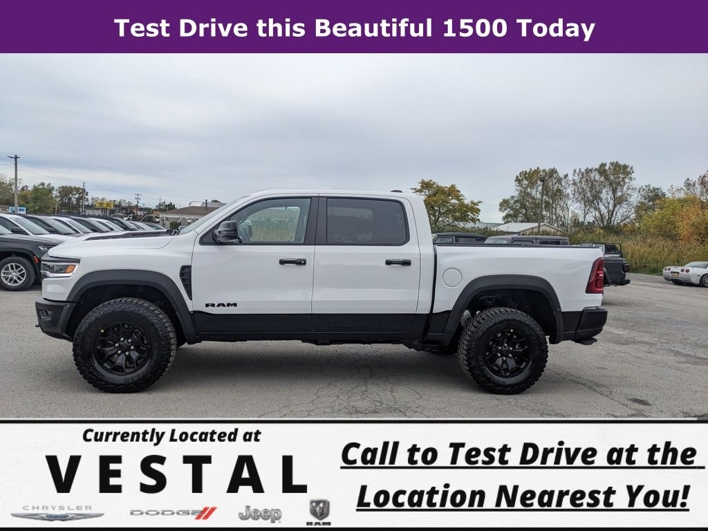 New 2026 Ram 1500 RHO Pickup