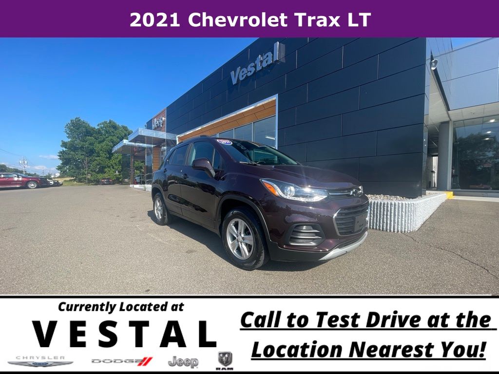 2021 Chevrolet Trax SUV 