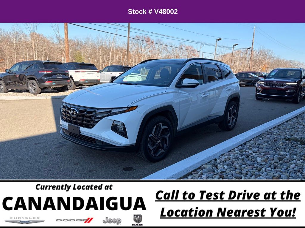 2022 Hyundai Tucson Hybrid SEL Convenience photo 2