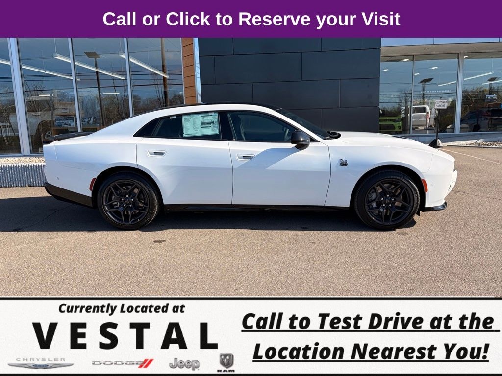 New 2026 Dodge Charger Scat Pack Sedan