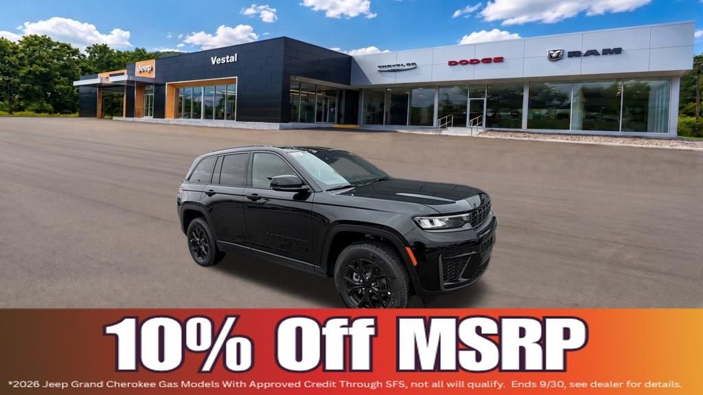 New 2026 Jeep Grand Cherokee Altitude Sport Utility
