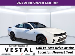 New 2026 Dodge Charger Scat Pack Sedan for sale in Vestal, NY