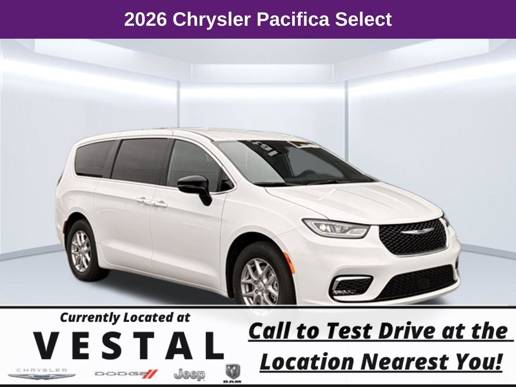 New 2026 Chrysler Pacifica Select Passenger Van