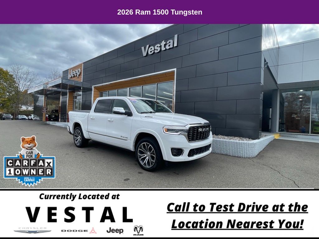 2026 RAM 1500 Tungsten 4x4 Crew Cab 5'7's photo
